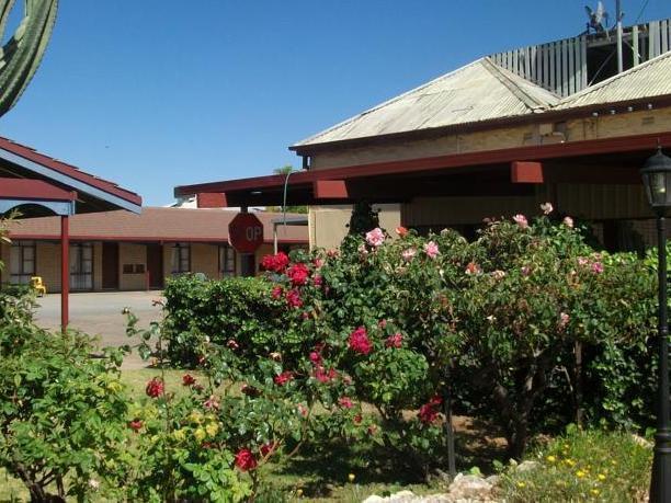 The Argent Motel Broken Hill Buitenkant foto