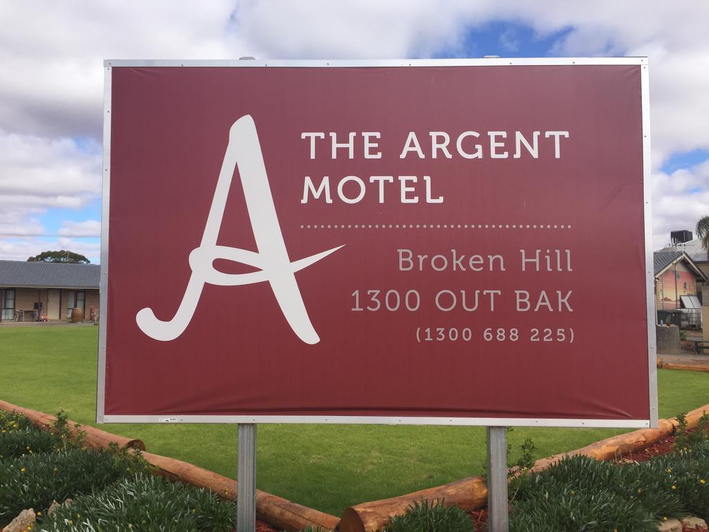 The Argent Motel Broken Hill Buitenkant foto