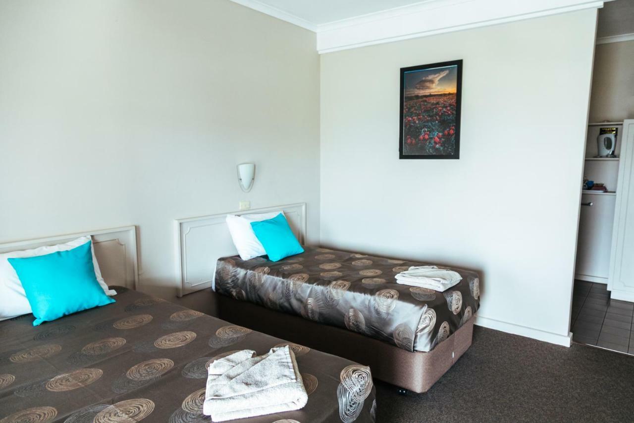 The Argent Motel Broken Hill Buitenkant foto